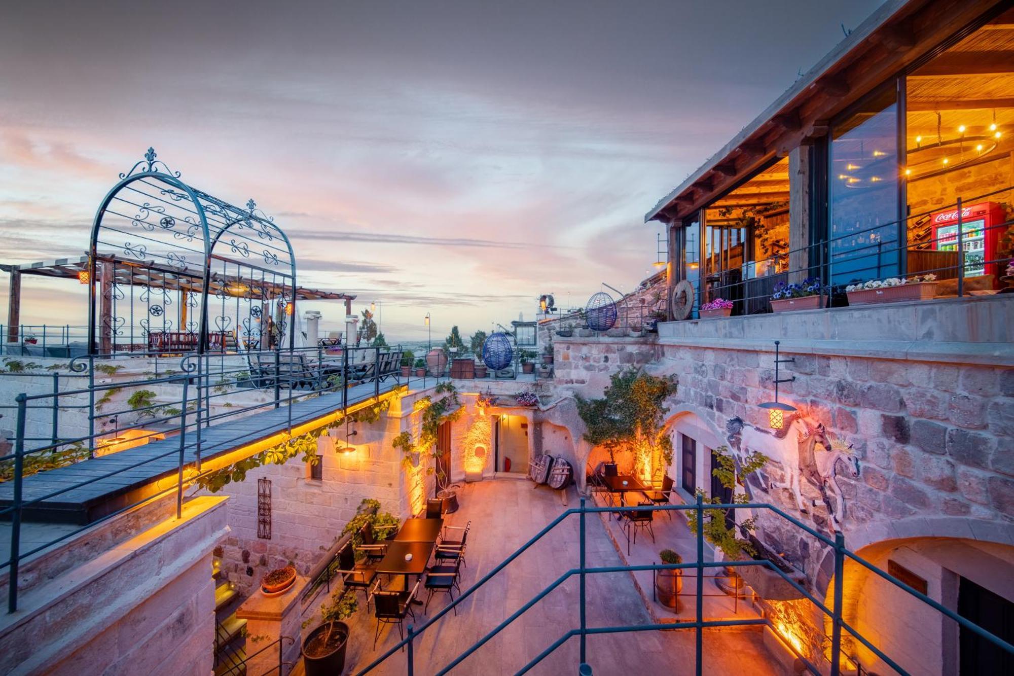 The Rupestral House Hotel Uchisar Luaran gambar