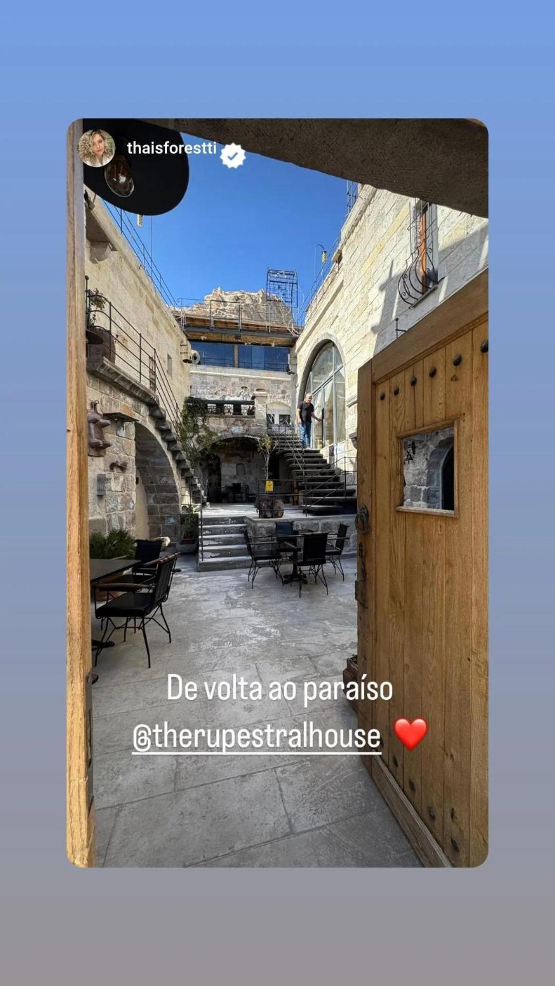The Rupestral House Hotel Uchisar Luaran gambar